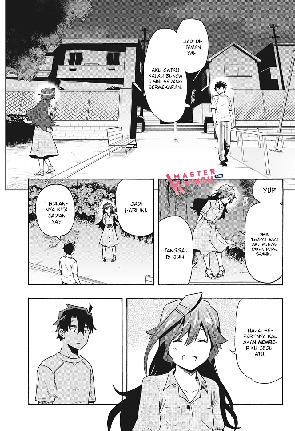 Bunkiten Chapter 5 Gambar 18