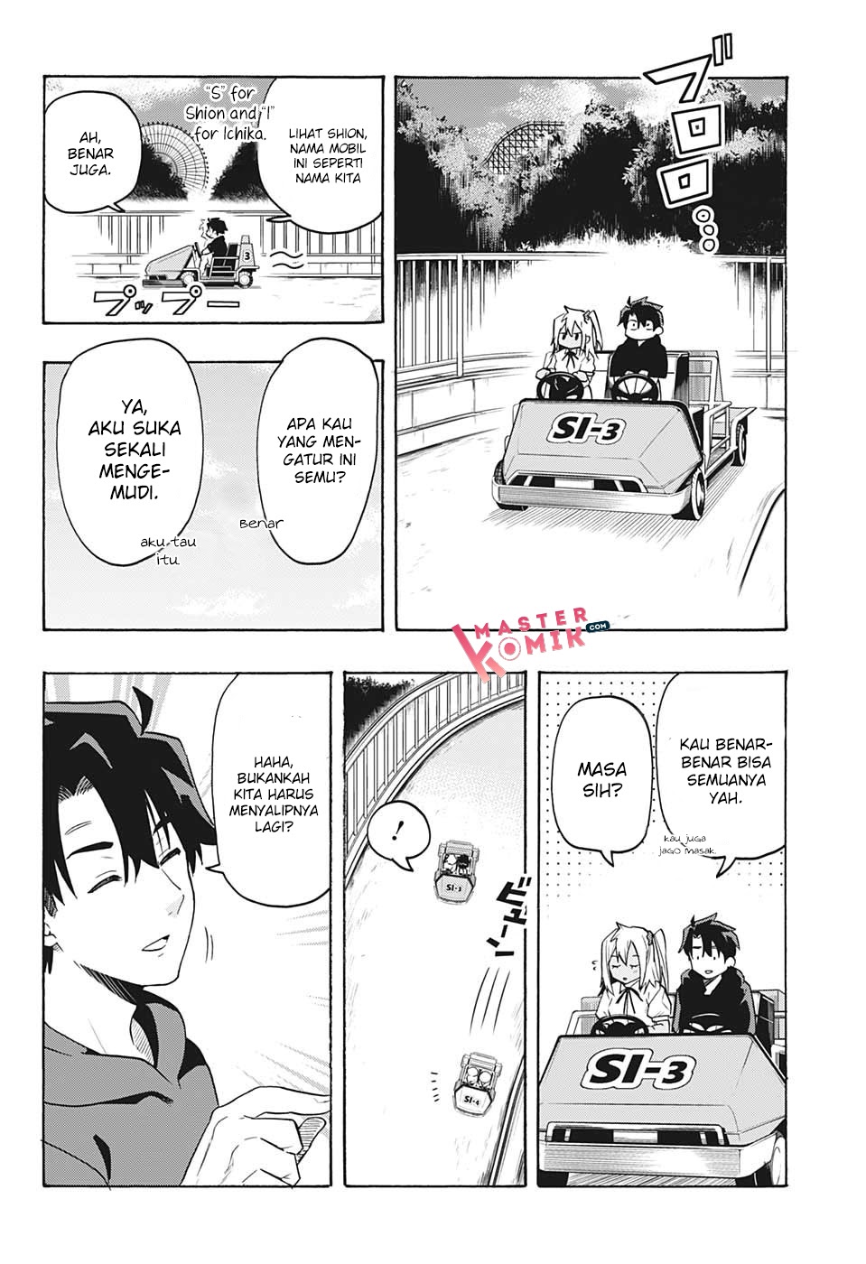 Bunkiten Chapter 3 Gambar 9