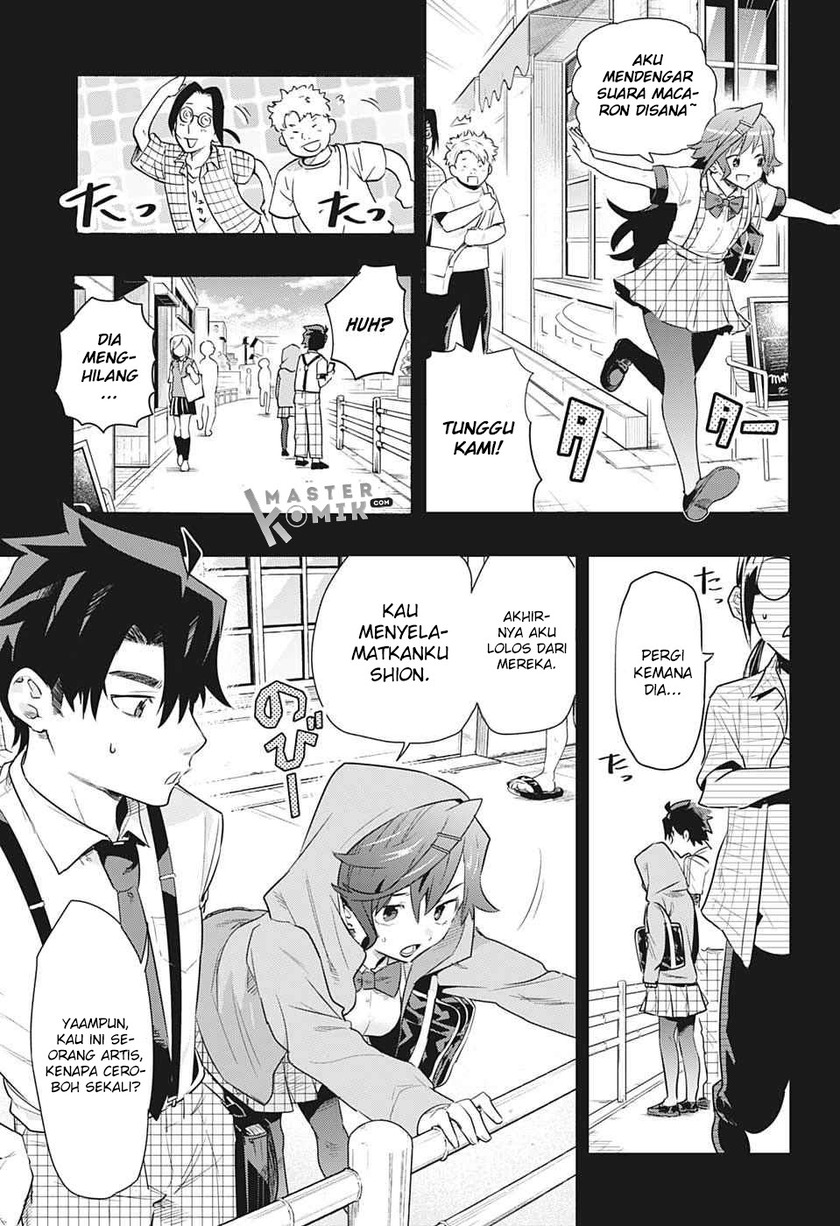 Bunkiten Chapter 1 Gambar 9