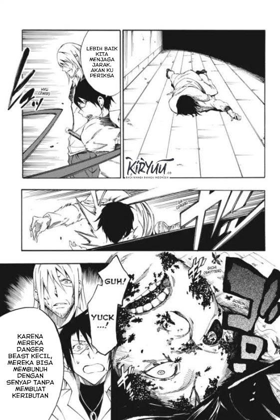 Akame ga Kill! Zero Chapter 30 Gambar 13