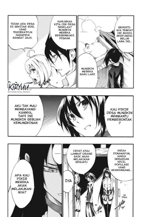 Akame ga Kill! Zero Chapter 28 Gambar 28