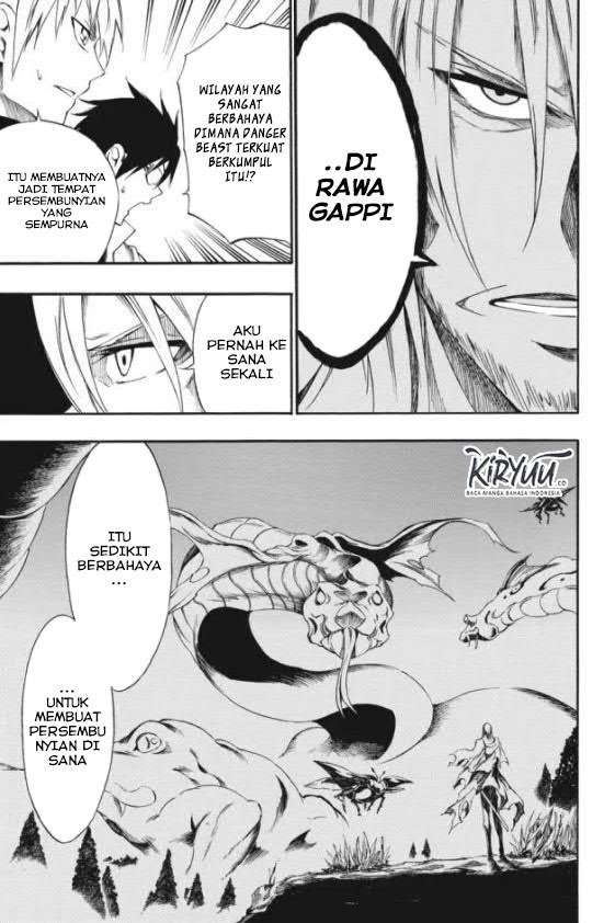 Akame ga Kill! Zero Chapter 27 Gambar 19