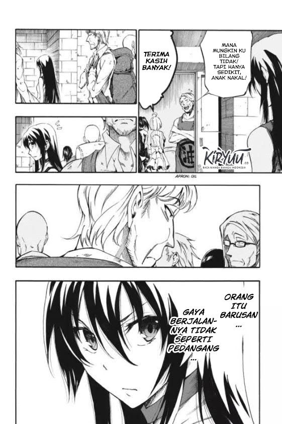 Baca Manga Akame ga Kill! Zero Chapter 27 Gambar 2