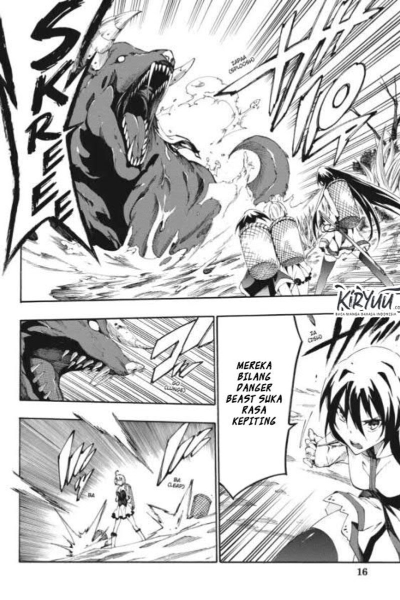 Akame ga Kill! Zero Chapter 26 Gambar 16