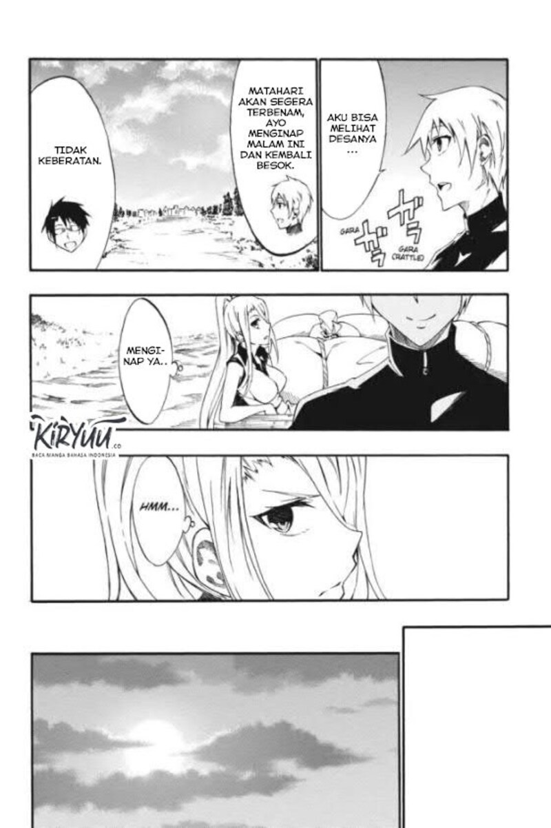 Akame ga Kill! Zero Chapter 26 Gambar 22