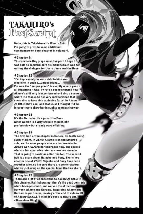 Akame ga Kill! Zero Chapter 25 Gambar 26