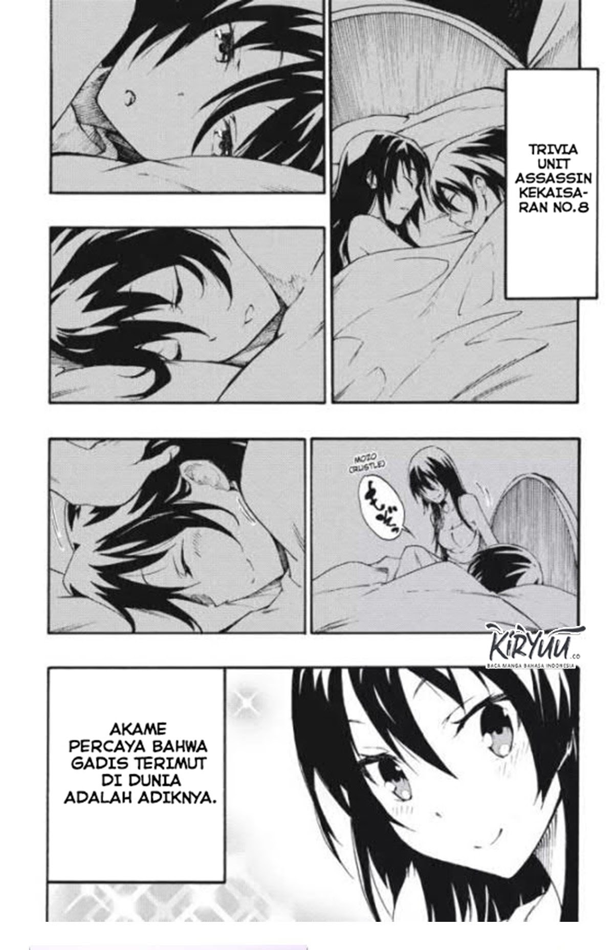 Akame ga Kill! Zero Chapter 25 Gambar 29