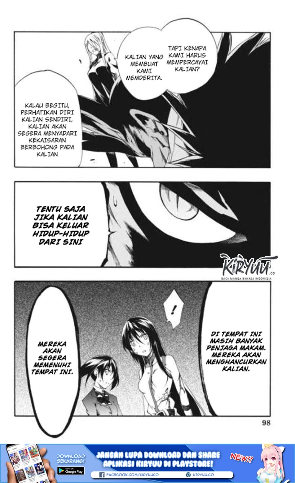 Akame ga Kill! Zero Chapter 23 Gambar 24