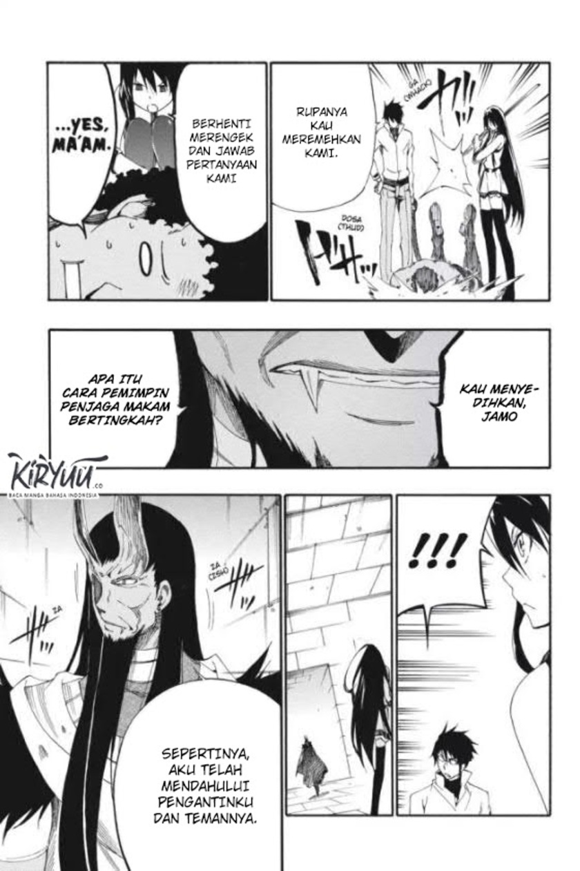 Akame ga Kill! Zero Chapter 21 Gambar 30