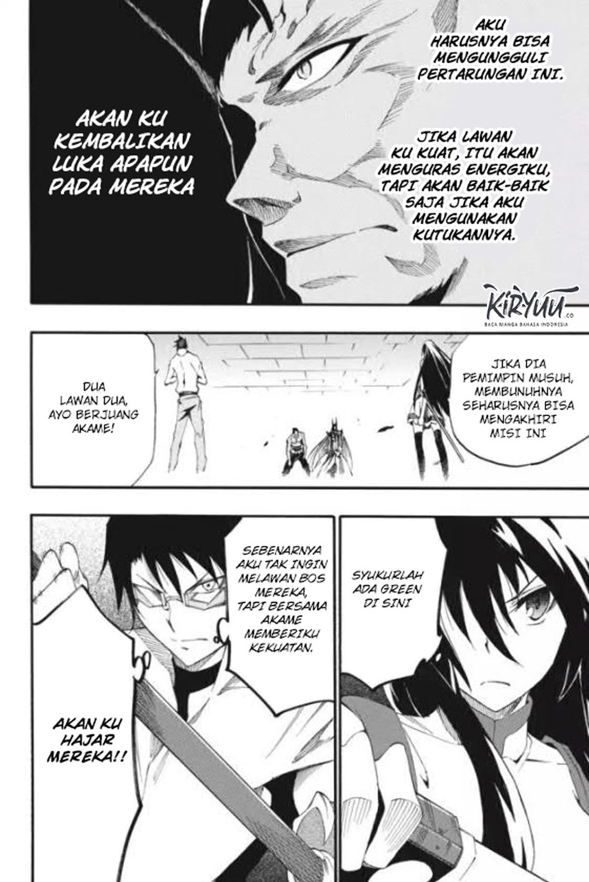 Akame ga Kill! Zero Chapter 21 Gambar 33