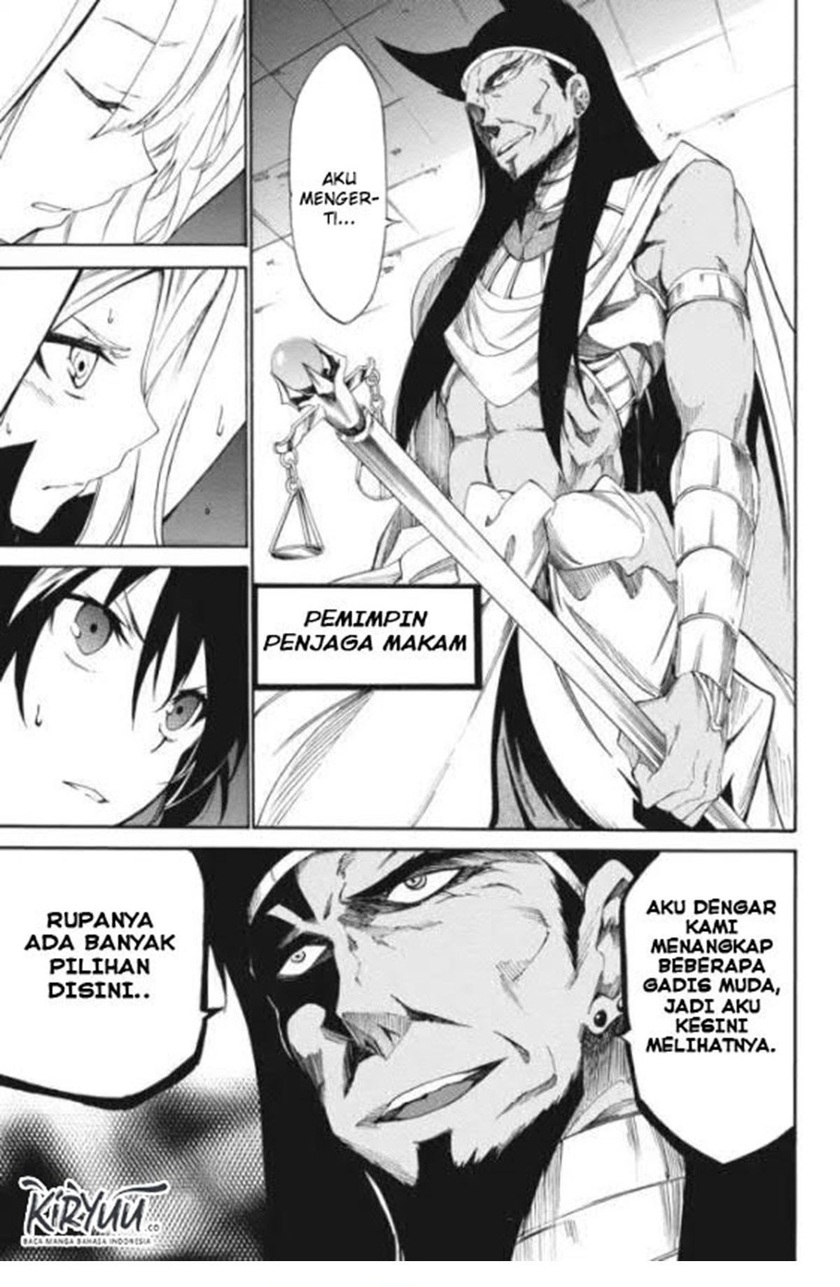 Akame ga Kill! Zero Chapter 19 Gambar 33