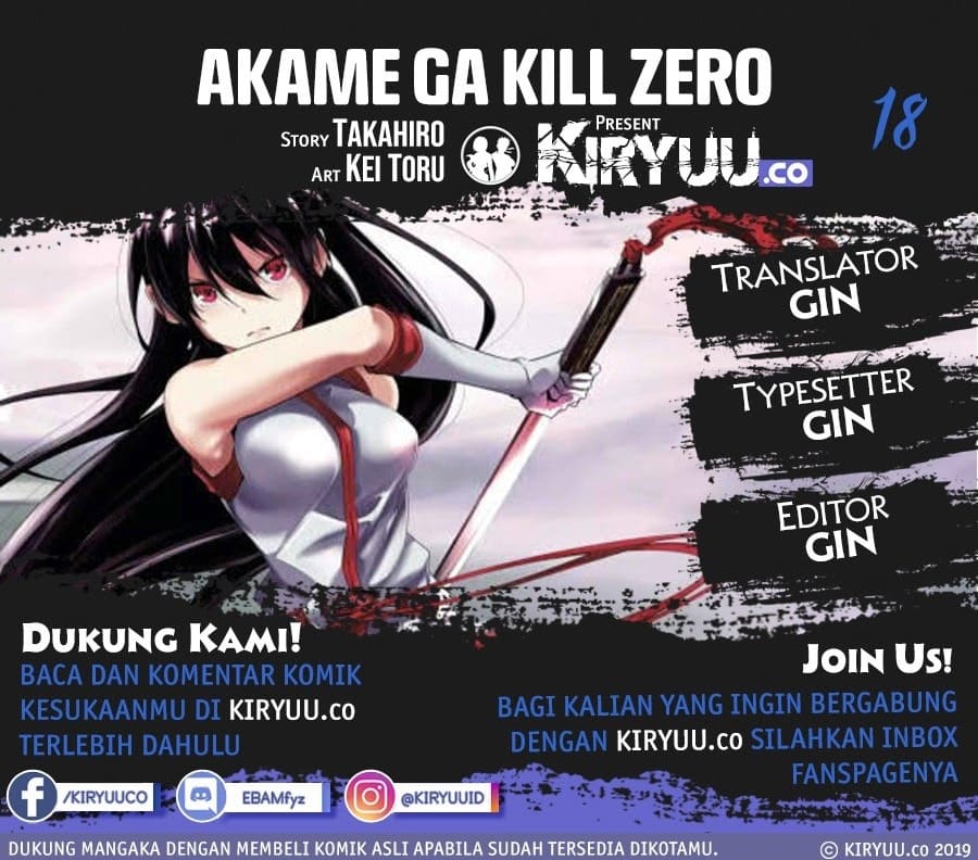 Baca Komik Akame ga Kill! Zero Chapter 18 Gambar 1