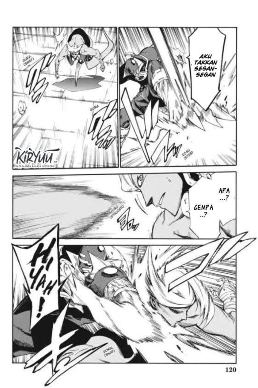 Akame ga Kill! Zero Chapter 18 Gambar 15