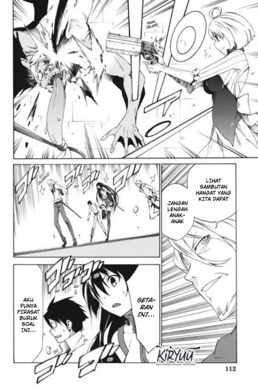 Akame ga Kill! Zero Chapter 18 Gambar 7