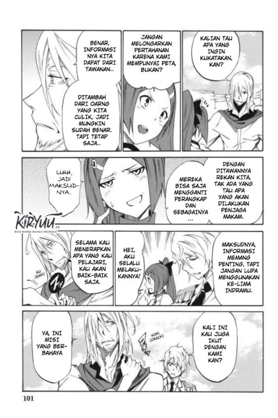 Akame ga Kill! Zero Chapter 17 Gambar 23