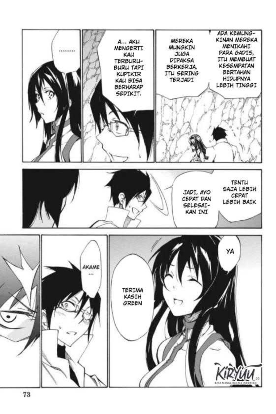 Akame ga Kill! Zero Chapter 16 Gambar 19