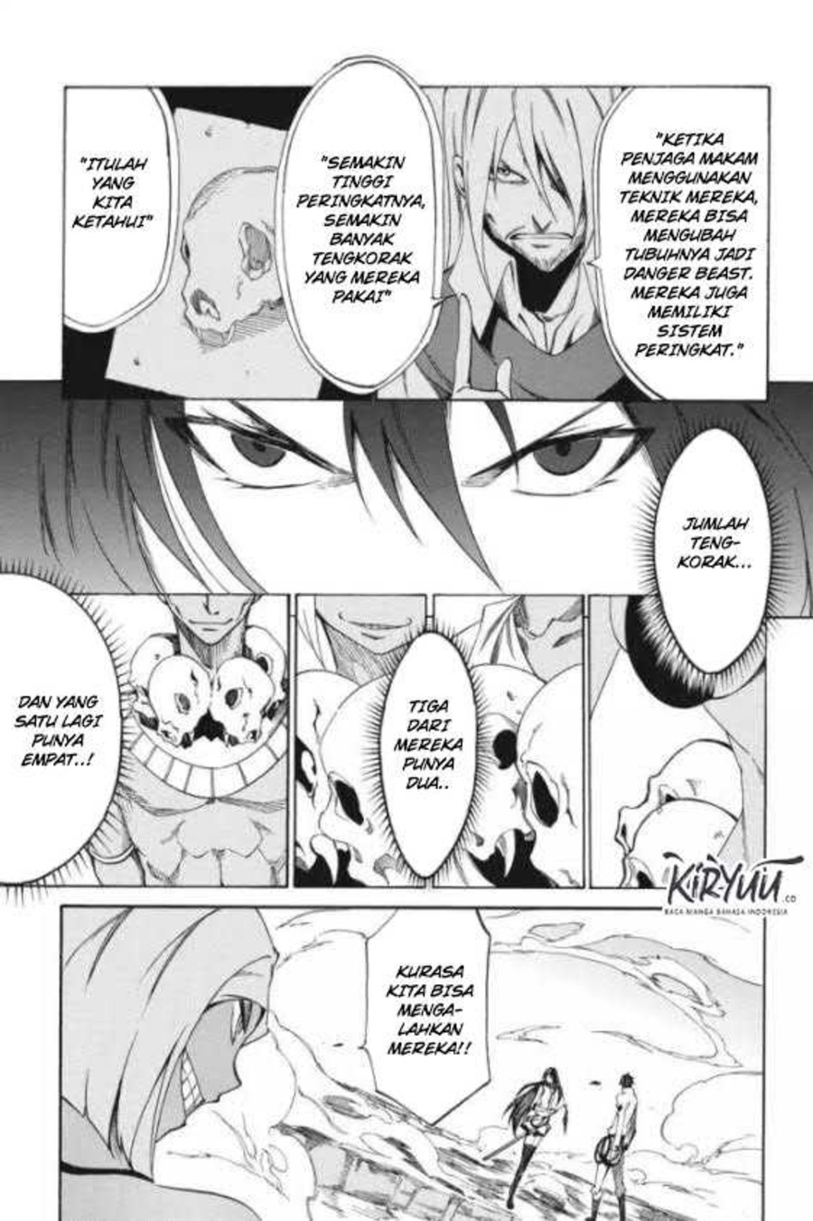 Akame ga Kill! Zero Chapter 16 Gambar 21