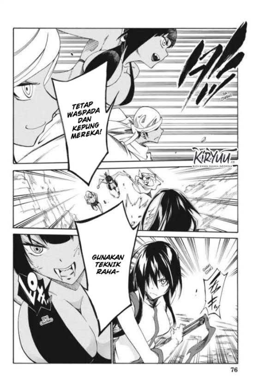 Akame ga Kill! Zero Chapter 16 Gambar 22