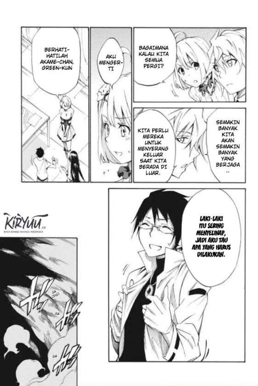 Akame ga Kill! Zero Chapter 16 Gambar 8