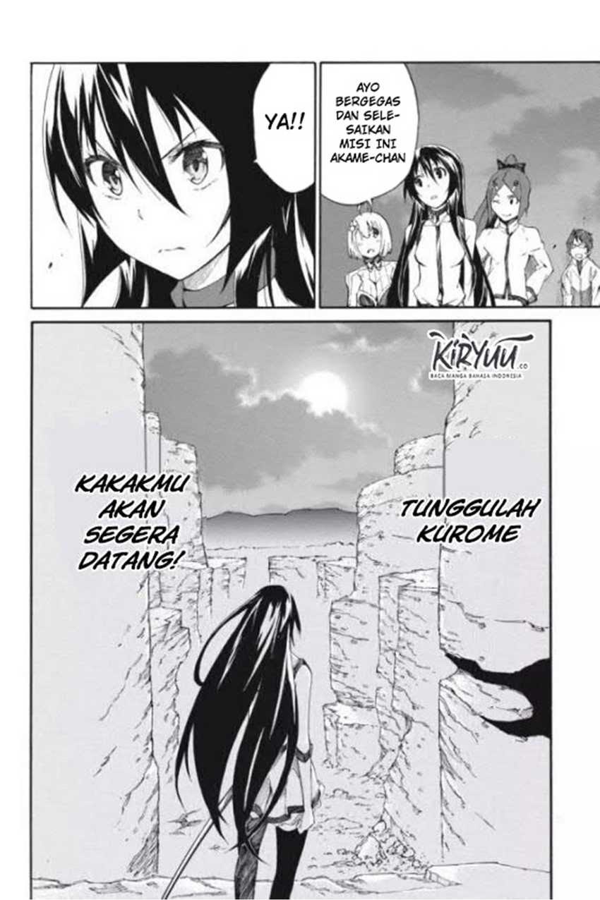 Akame ga Kill! Zero Chapter 15 Gambar 23