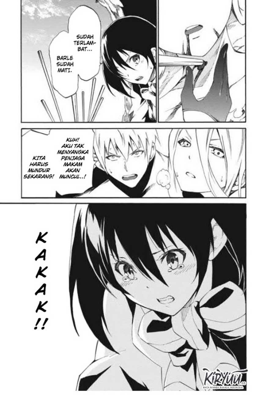 Akame ga Kill! Zero Chapter 14 Gambar 29