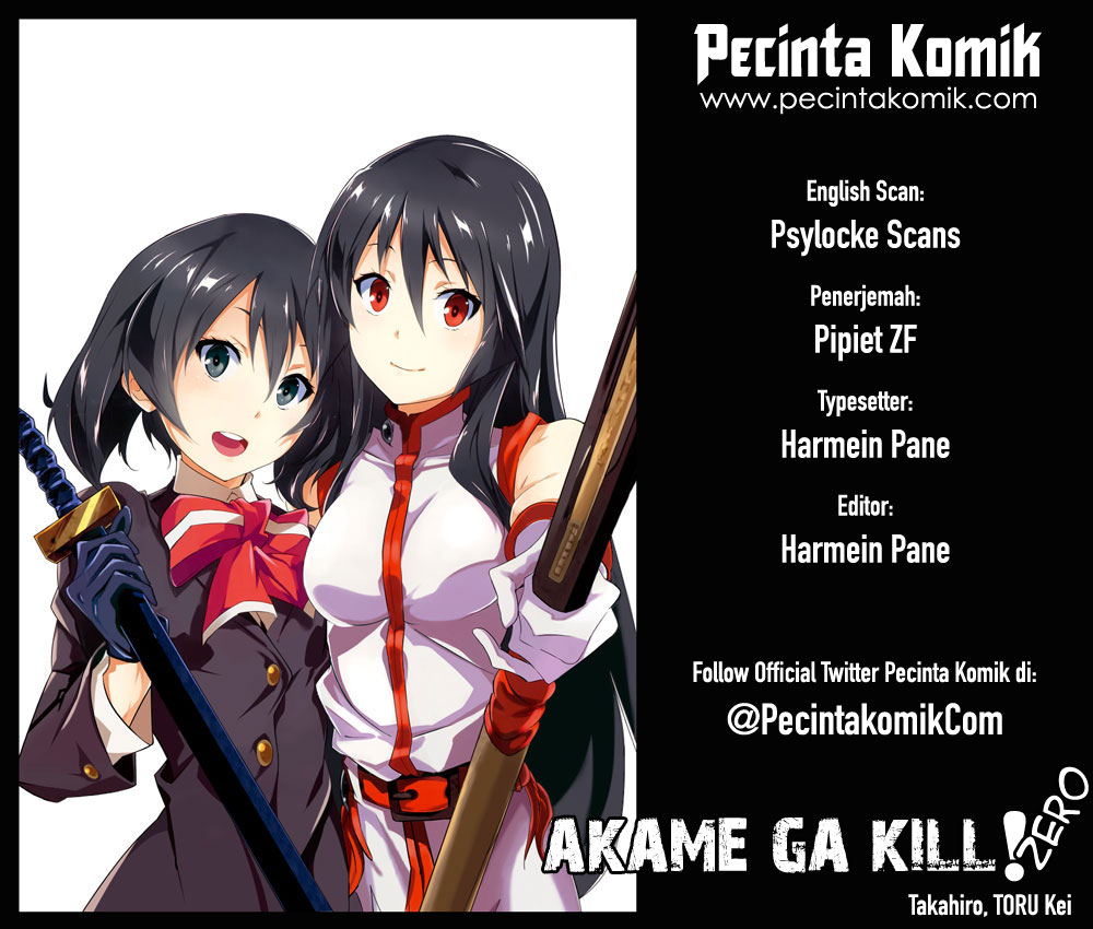 Baca Manga Akame ga Kill! Zero Chapter 13 Gambar 2