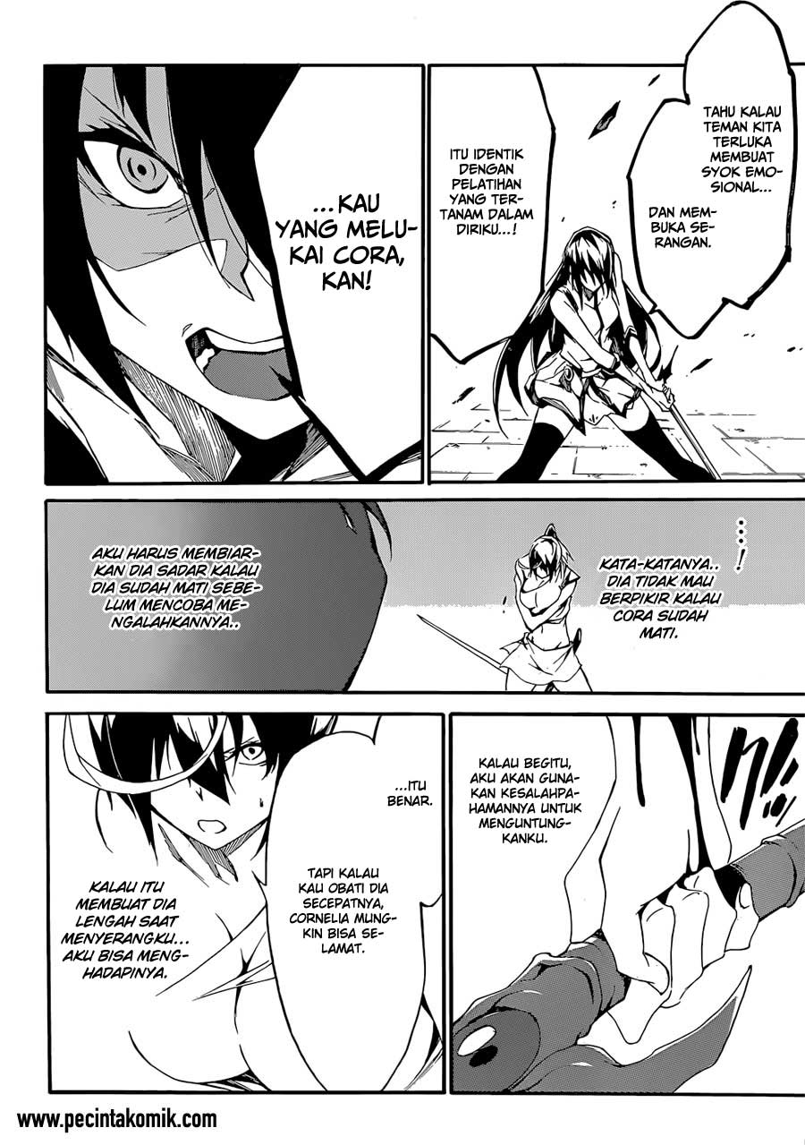 Akame ga Kill! Zero Chapter 12 Gambar 14