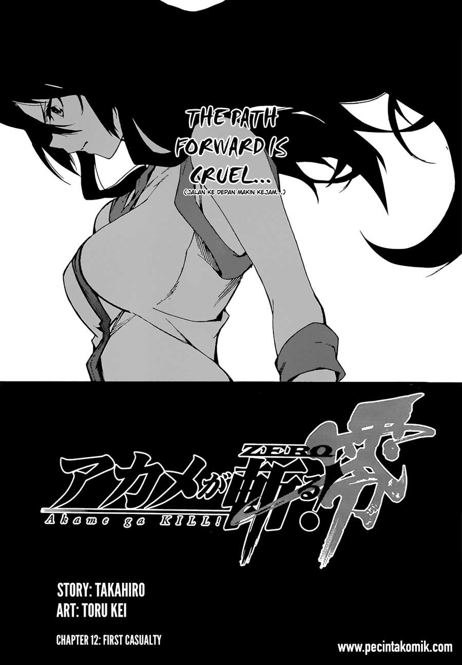 Akame ga Kill! Zero Chapter 12 Gambar 3