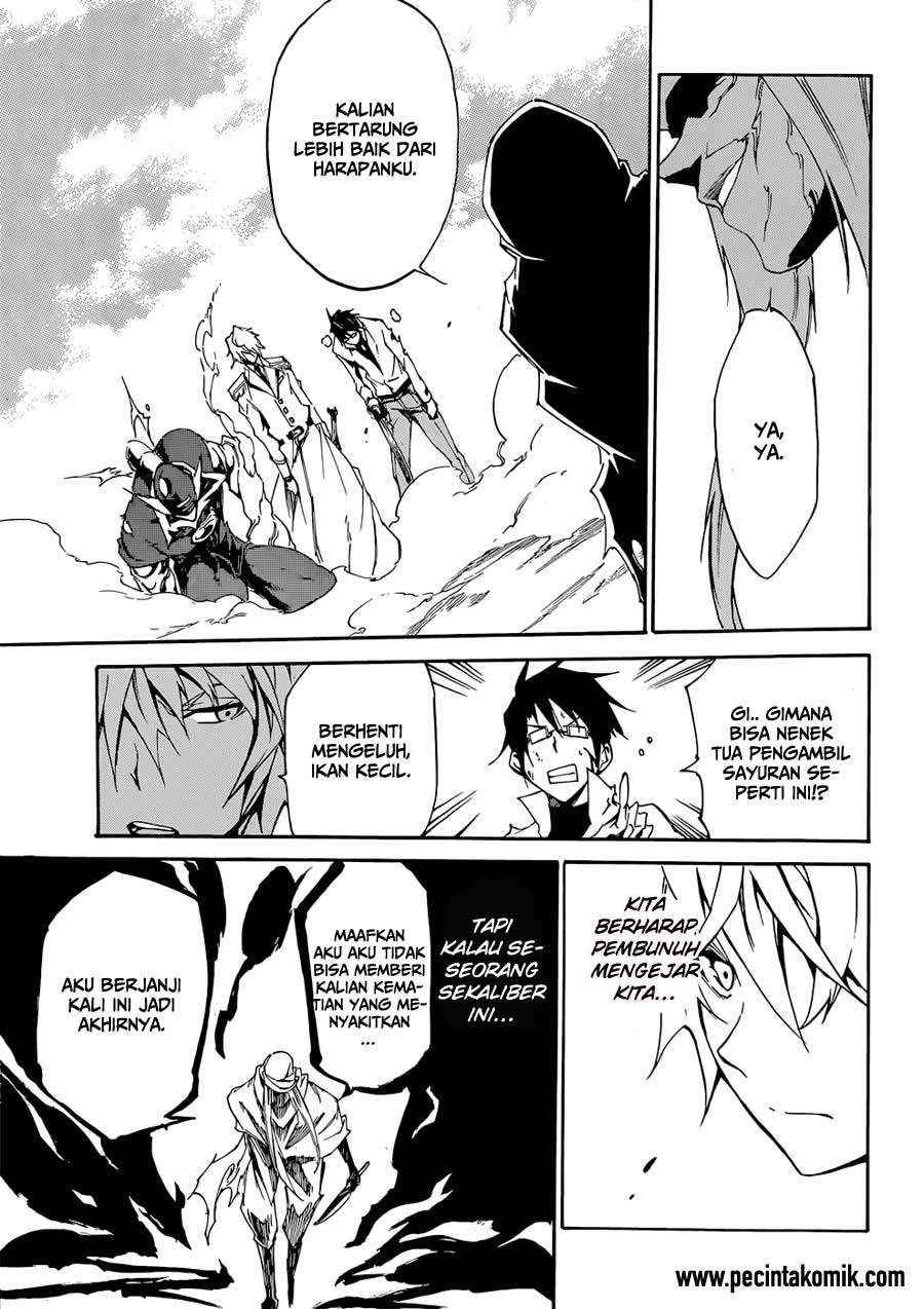 Akame ga Kill! Zero Chapter 12 Gambar 36