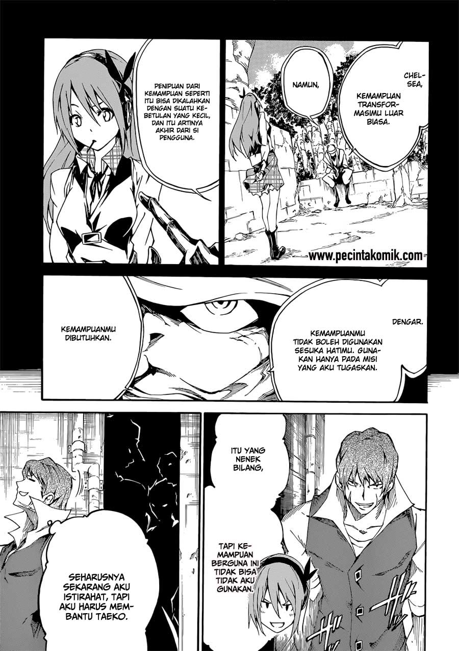 Akame ga Kill! Zero Chapter 12 Gambar 5