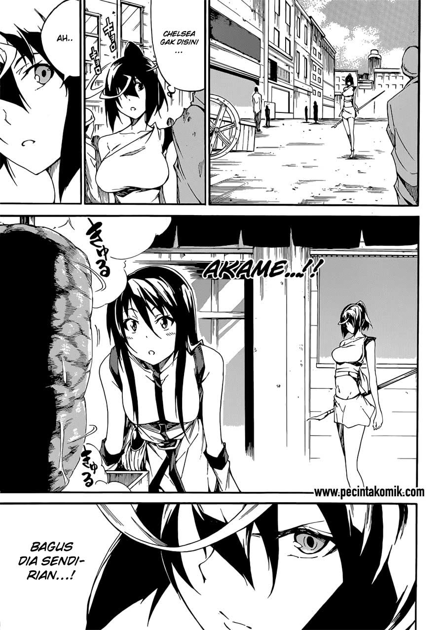 Akame ga Kill! Zero Chapter 12 Gambar 7