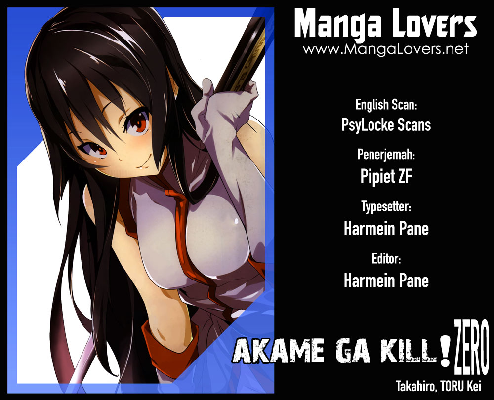 Baca Manga Akame ga Kill! Zero Chapter 11 Gambar 2