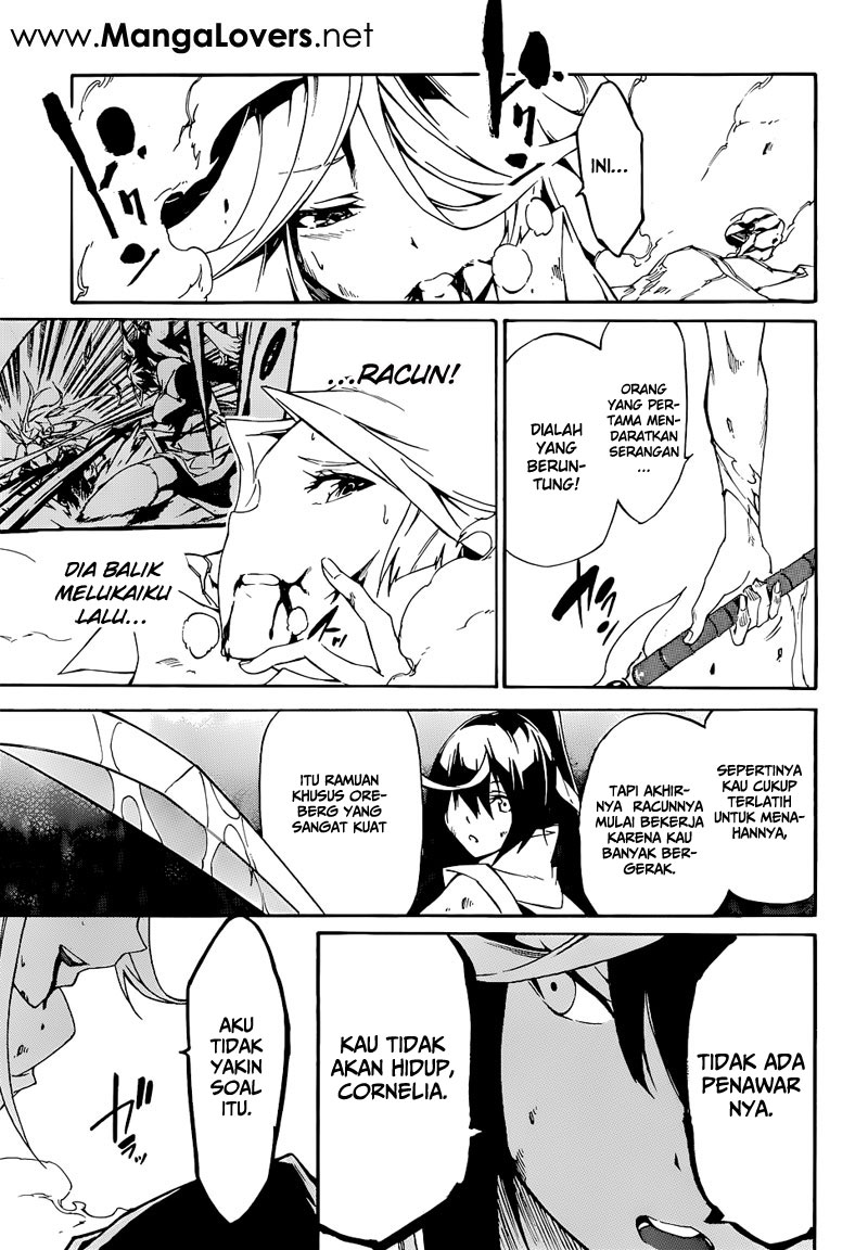 Akame ga Kill! Zero Chapter 10 Gambar 29