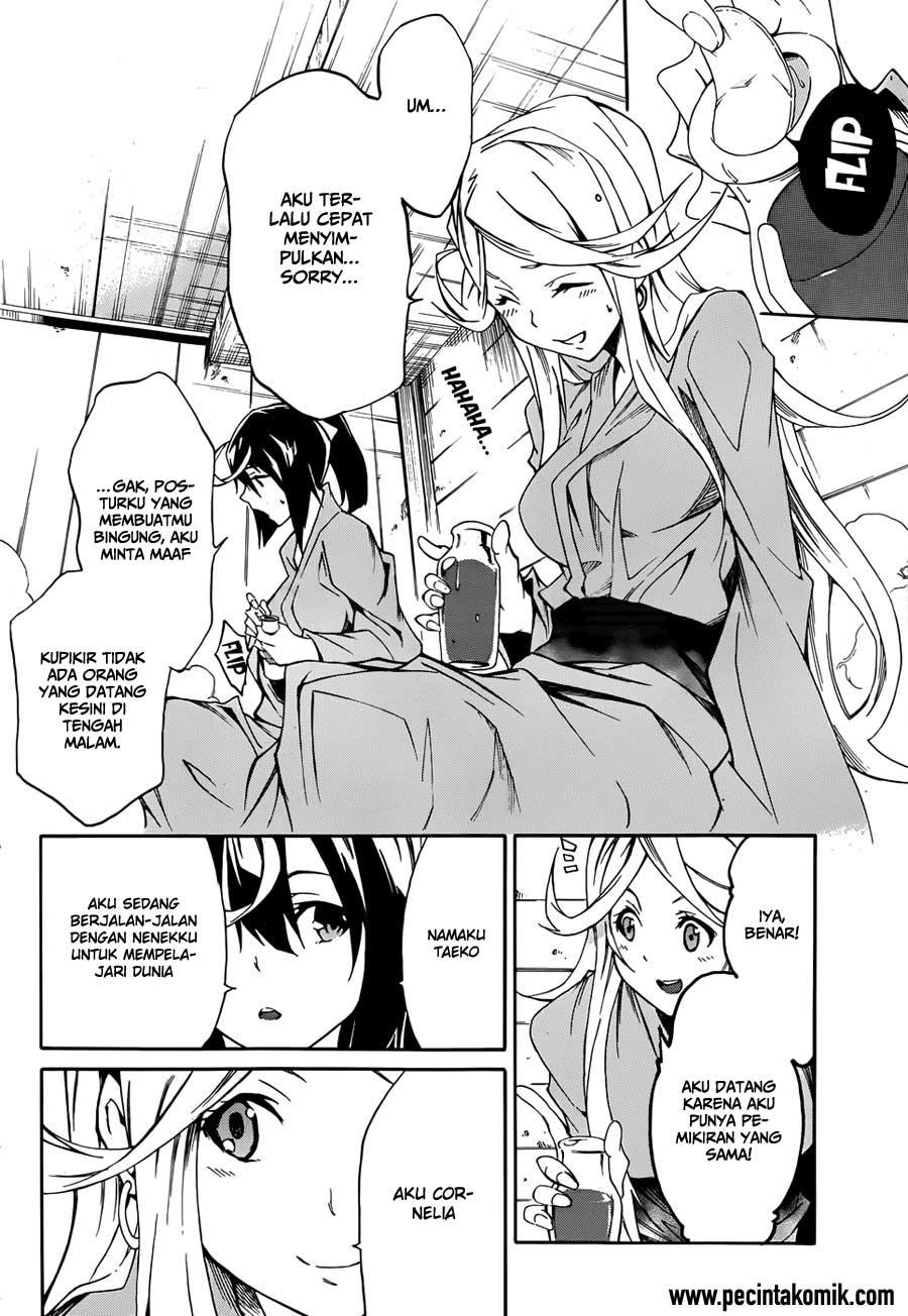 Akame ga Kill! Zero Chapter 9 Gambar 10