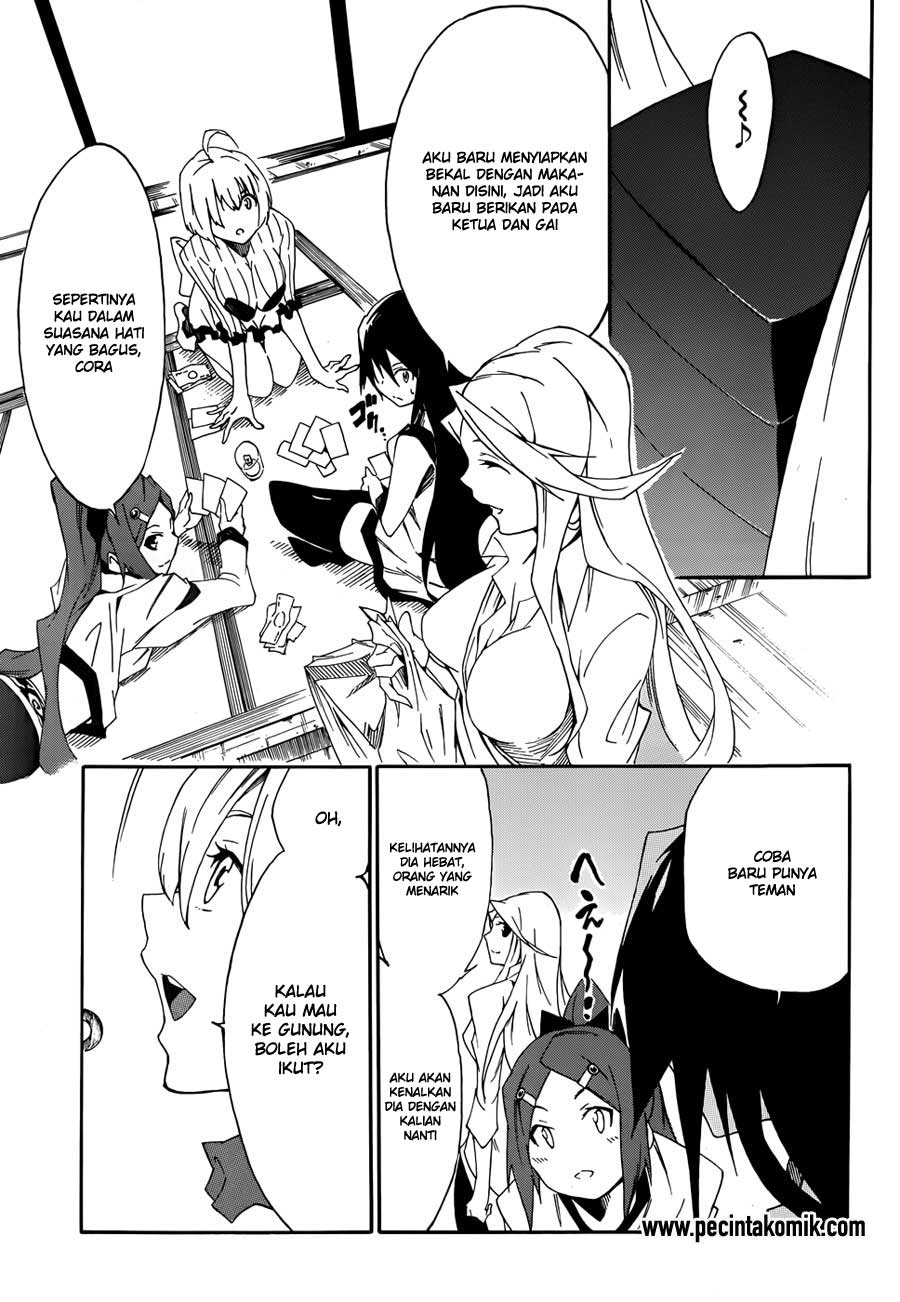 Akame ga Kill! Zero Chapter 9 Gambar 15