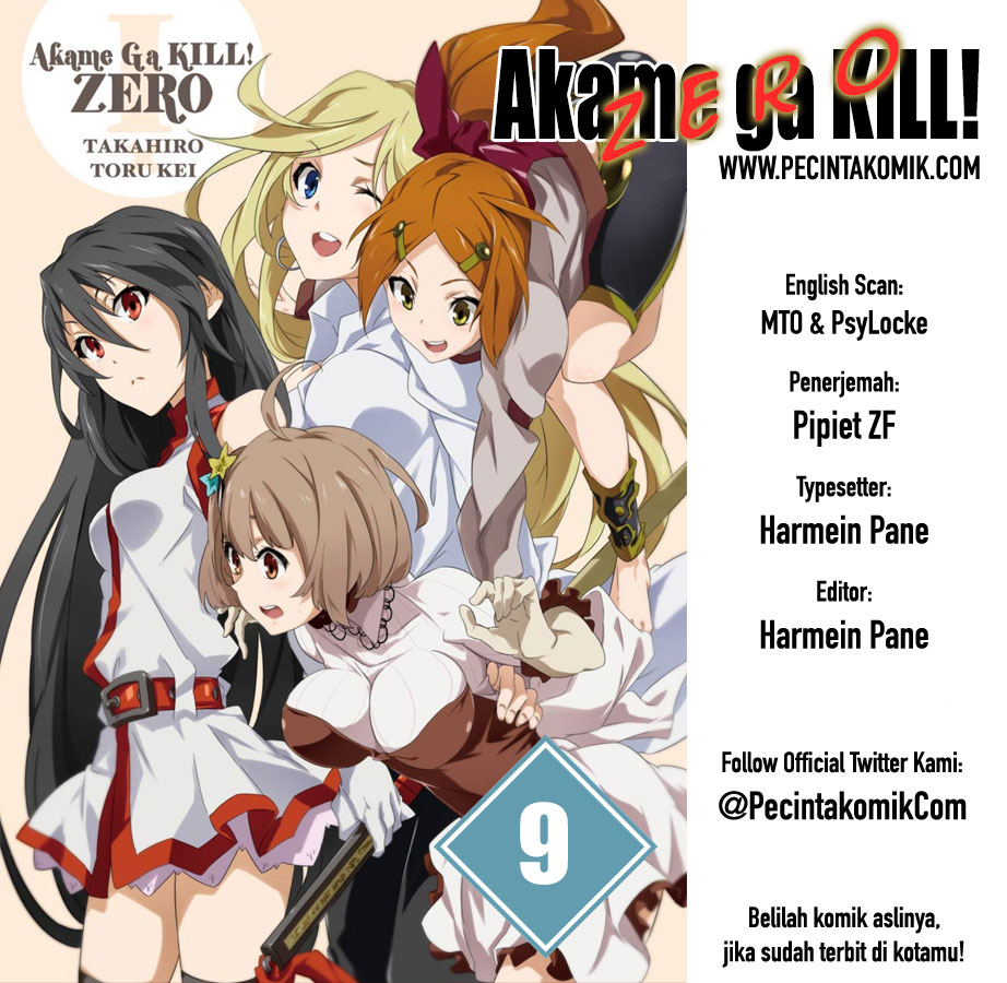 Baca Manga Akame ga Kill! Zero Chapter 9 Gambar 2