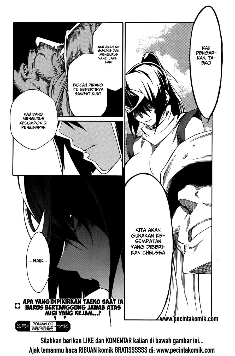 Akame ga Kill! Zero Chapter 9 Gambar 24