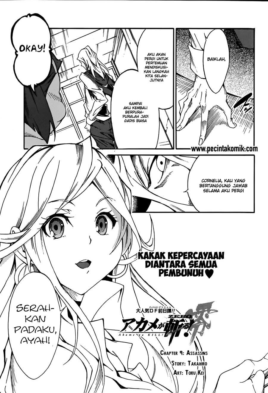 Akame ga Kill! Zero Chapter 9 Gambar 5