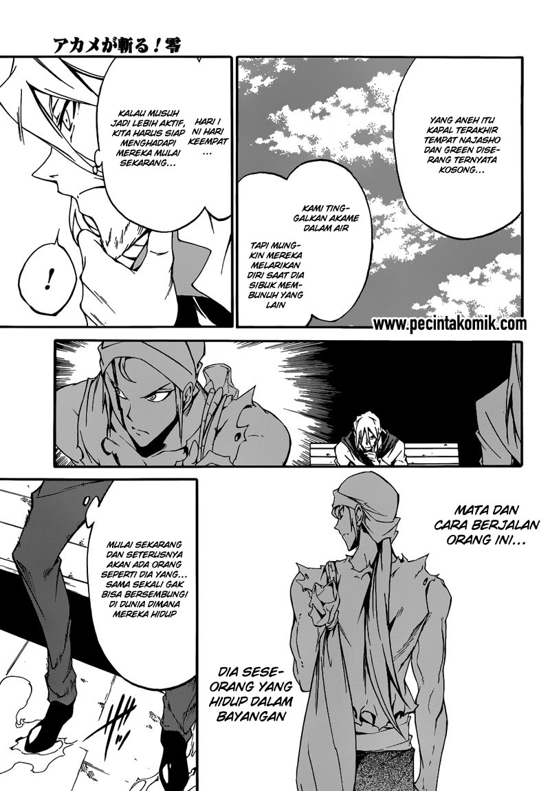 Akame ga Kill! Zero Chapter 8 Gambar 18