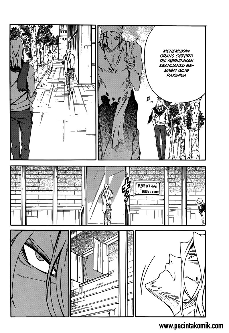 Akame ga Kill! Zero Chapter 8 Gambar 19