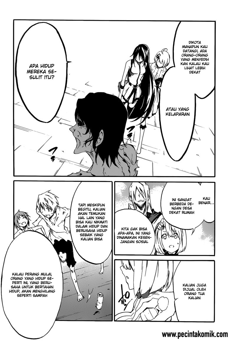 Akame ga Kill! Zero Chapter 8 Gambar 23