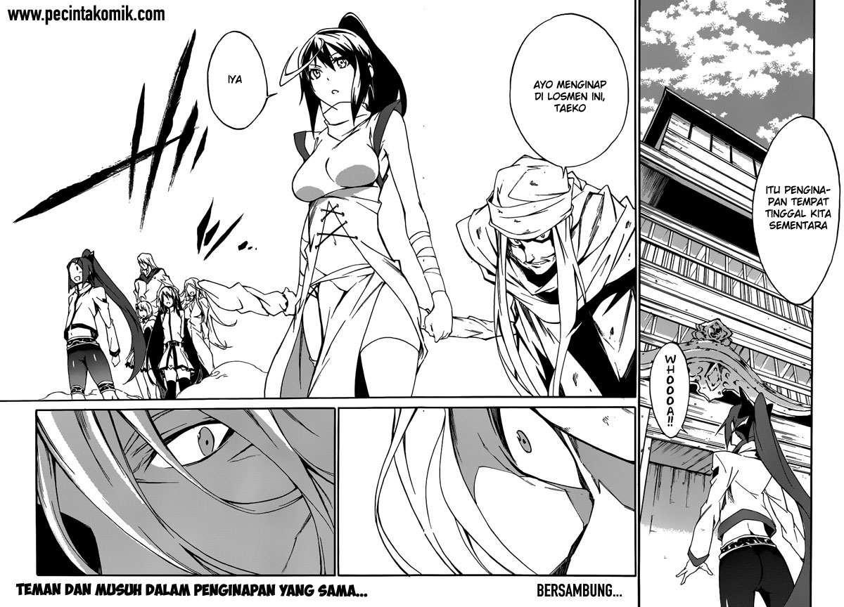 Akame ga Kill! Zero Chapter 8 Gambar 25