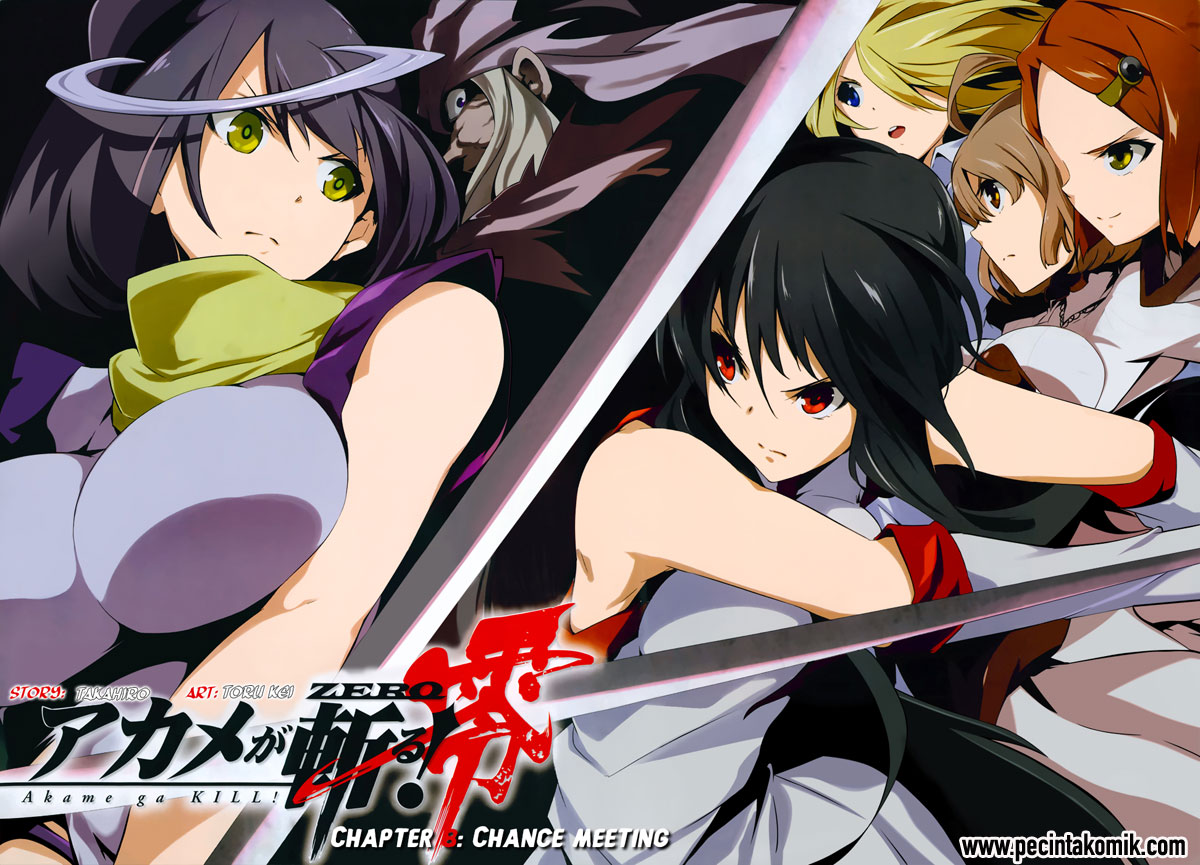 Akame ga Kill! Zero Chapter 8 Gambar 5