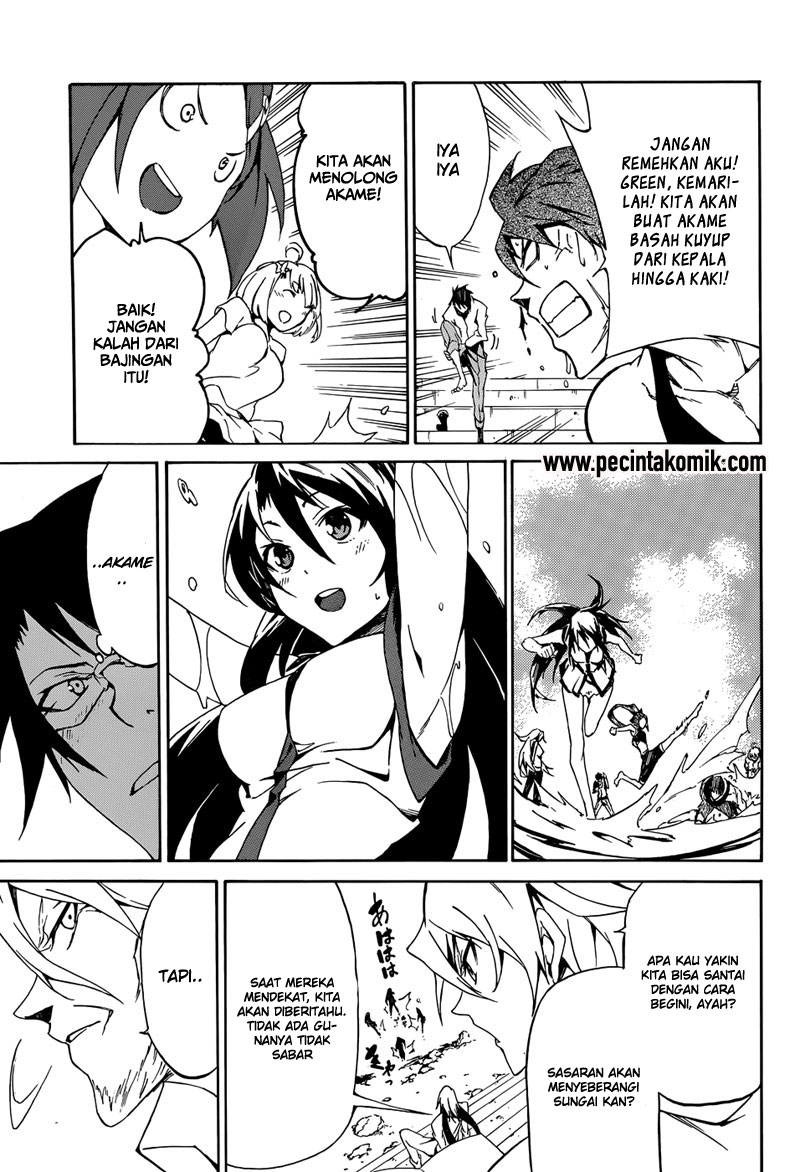 Akame ga Kill! Zero Chapter 7 Gambar 15