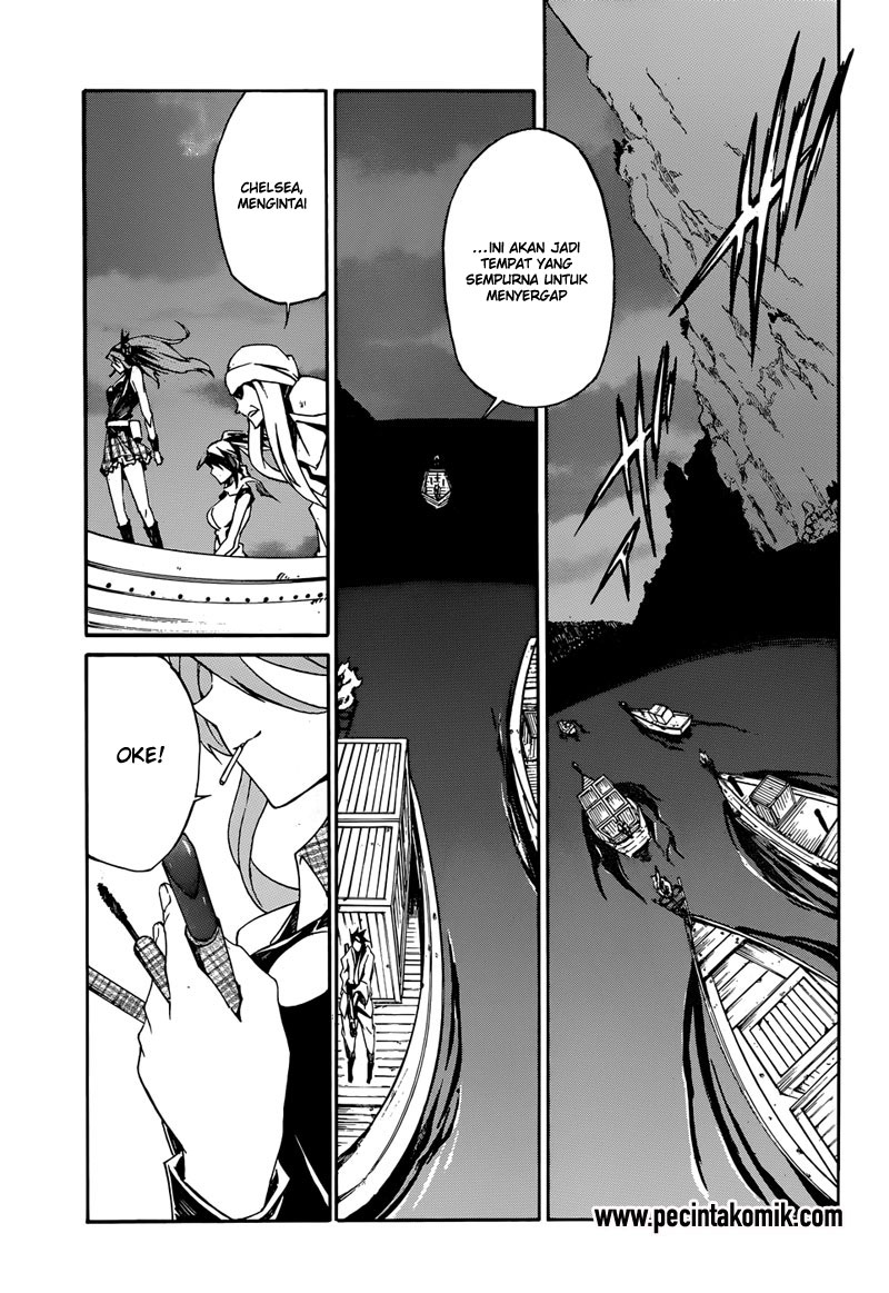 Akame ga Kill! Zero Chapter 7 Gambar 17