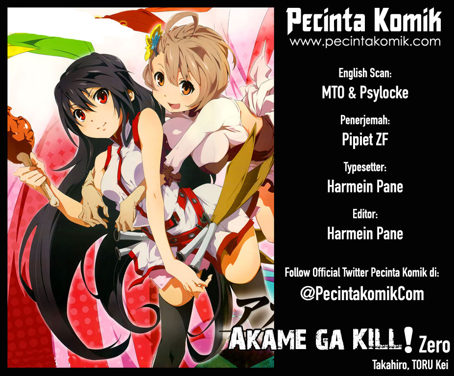 Baca Manga Akame ga Kill! Zero Chapter 7 Gambar 2