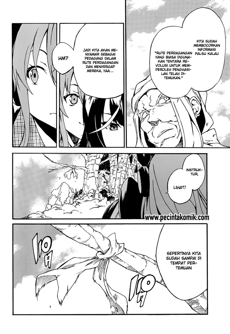 Akame ga Kill! Zero Chapter 7 Gambar 6
