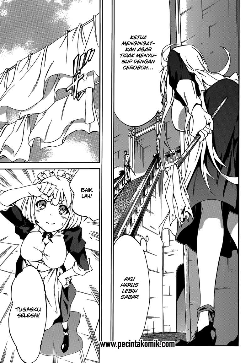 Akame ga Kill! Zero Chapter 6 Gambar 11