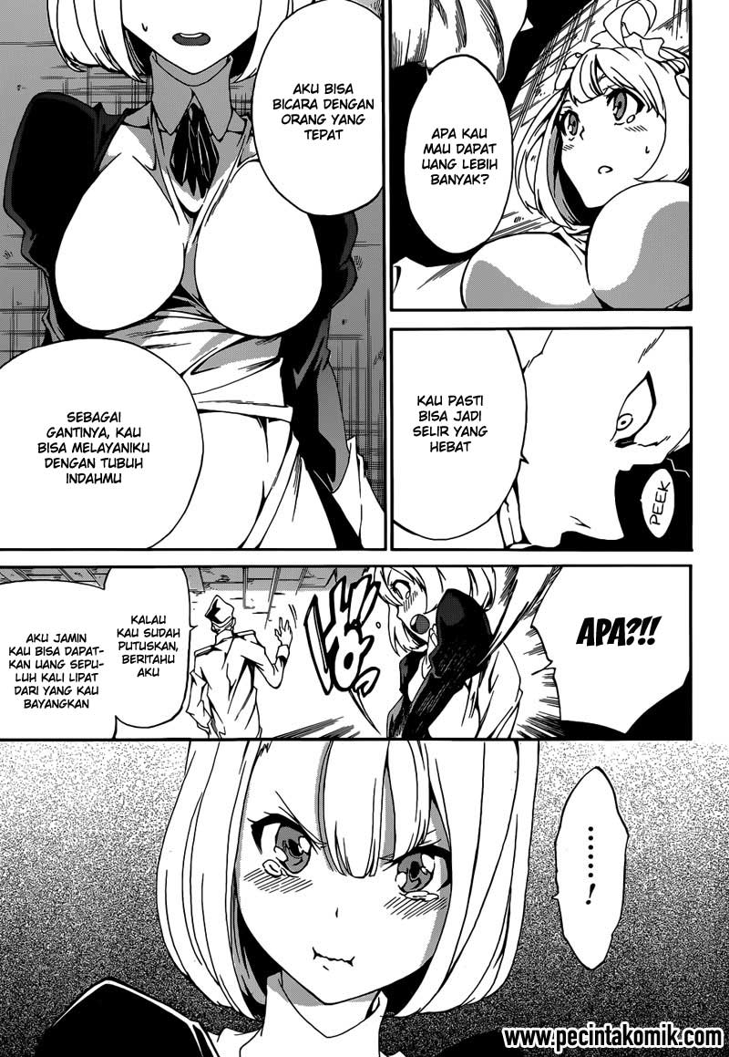 Akame ga Kill! Zero Chapter 6 Gambar 13