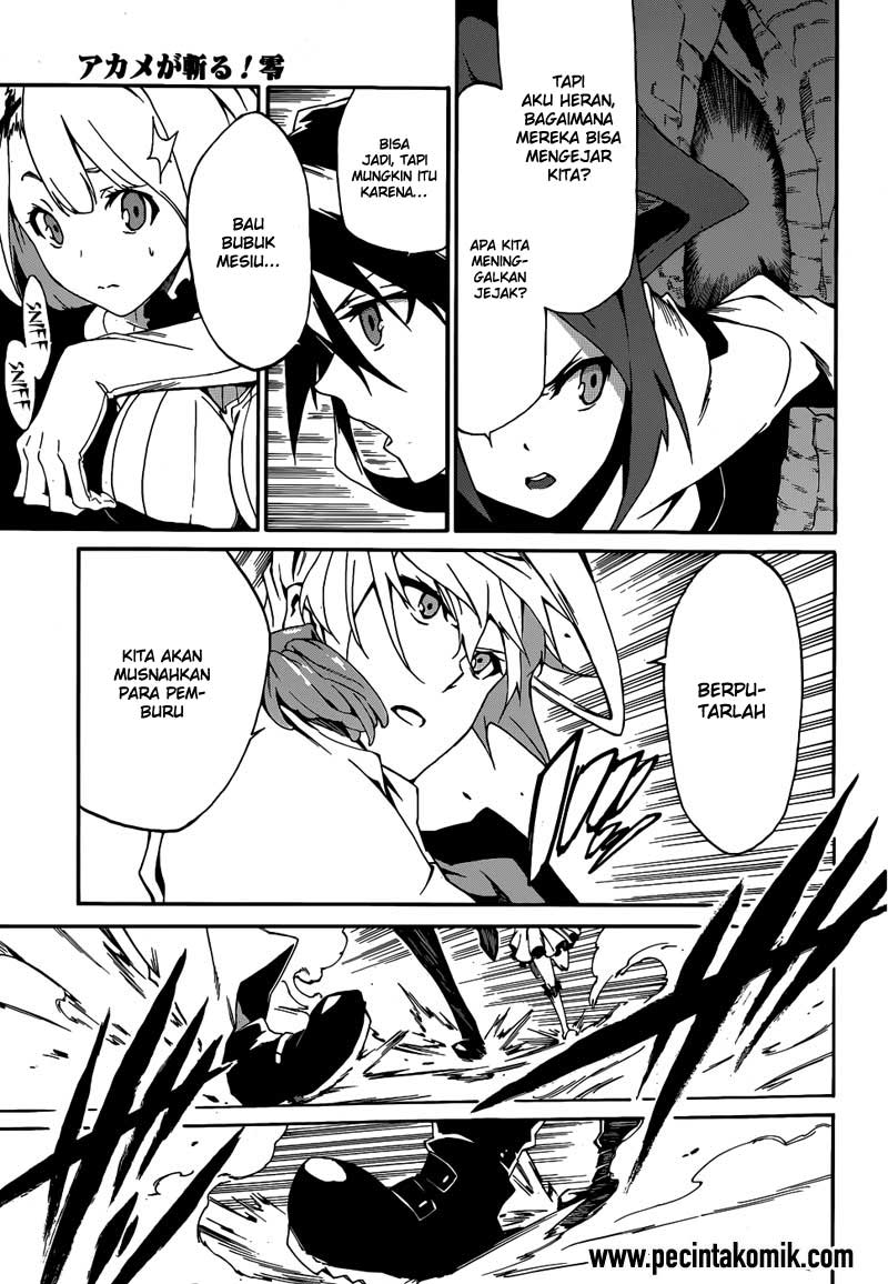 Akame ga Kill! Zero Chapter 6 Gambar 21